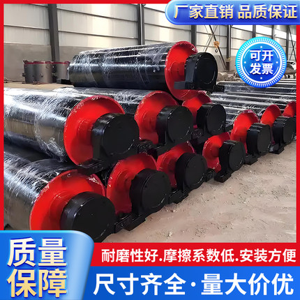 输送机重型滚筒内置外置主动改向包胶电动滚筒TDII滚筒
