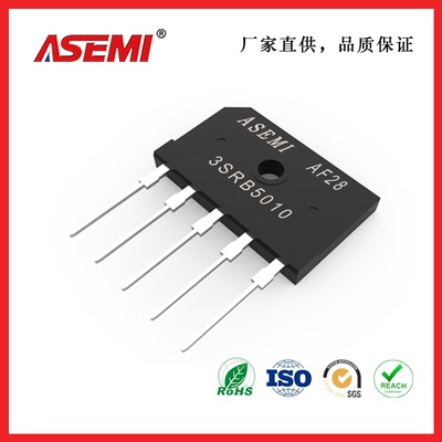 3SRB5016三相整流桥ASEMI扁桥