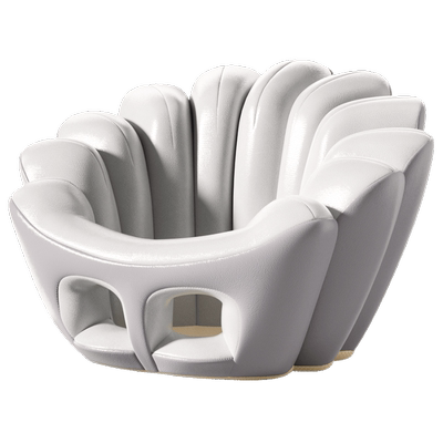 Hagaday多功能贝壳学坐椅小月龄