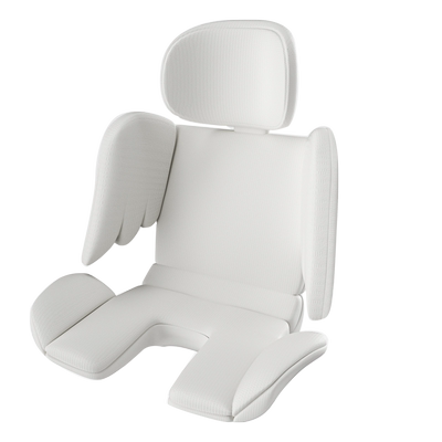 哈卡达新生儿双面睡垫宝宝餐椅