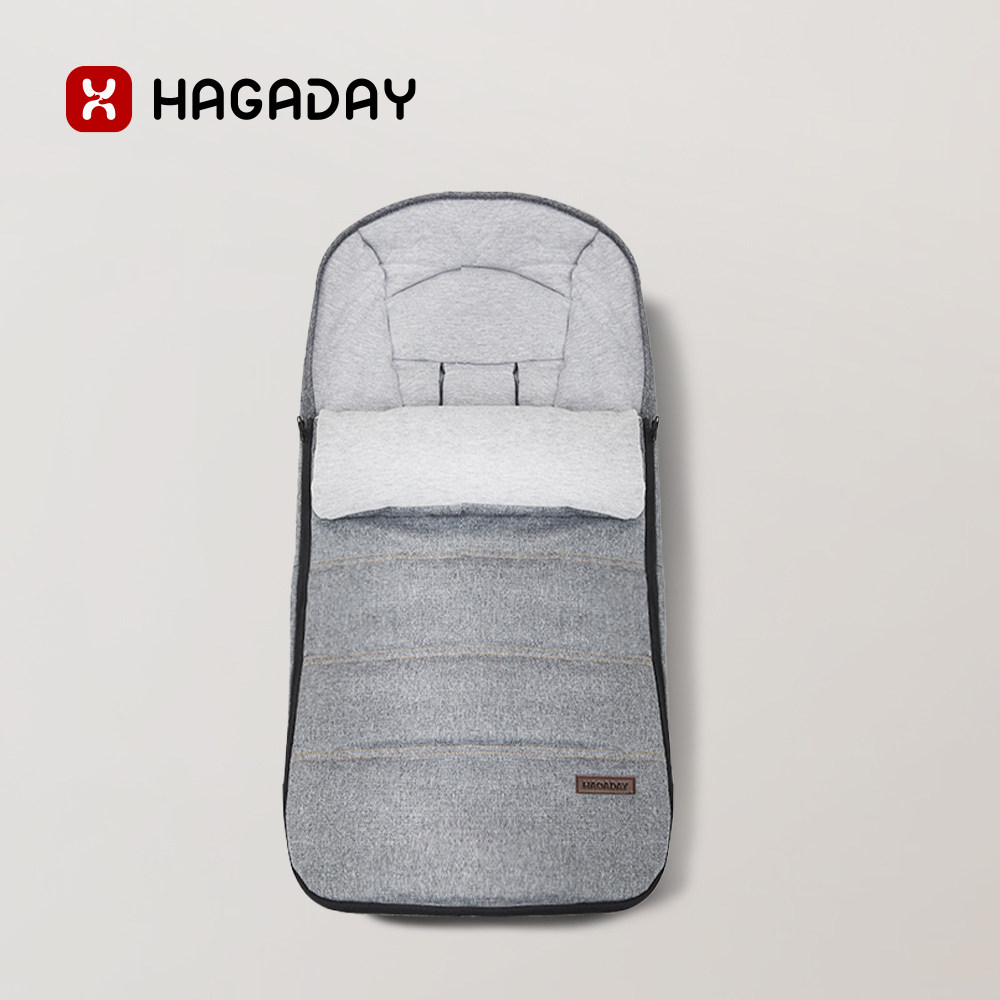 法国 hagaday婴儿车睡袋脚套宝宝推车保暖袋防风垫子加厚棉垫秋冬,婴童用品,推车配件,淘宝优惠券,粉丝福利购,淘宝优惠卷