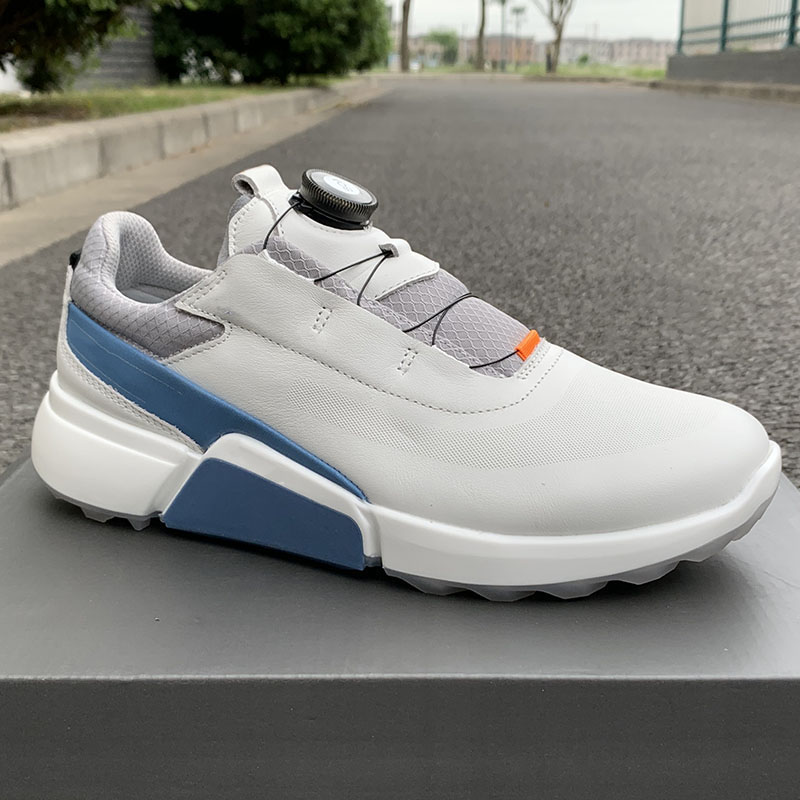 男鞋低帮防水球鞋高尔夫鞋健步H4