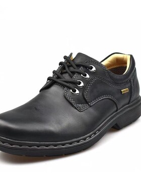 撤柜清仓男鞋低帮商务休闲鞋工装鞋GORE-TEX防水牛皮鞋Rockie Lo