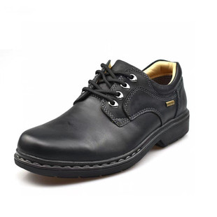 真皮低帮商务休闲鞋 GORE Rockie GTX TEX防水皮鞋 撤柜清仓男鞋