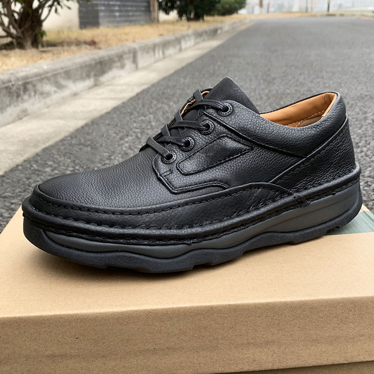 撤柜清仓经典男鞋真皮商务休闲男士皮鞋透气舒适气垫减震单鞋增高