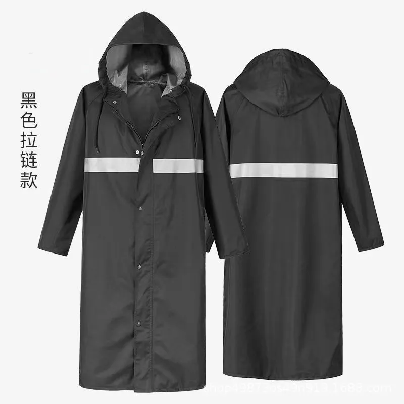 雨衣全身一体式雨衣电动车雨衣加厚防暴雨长款雨衣干活农民用雨衣