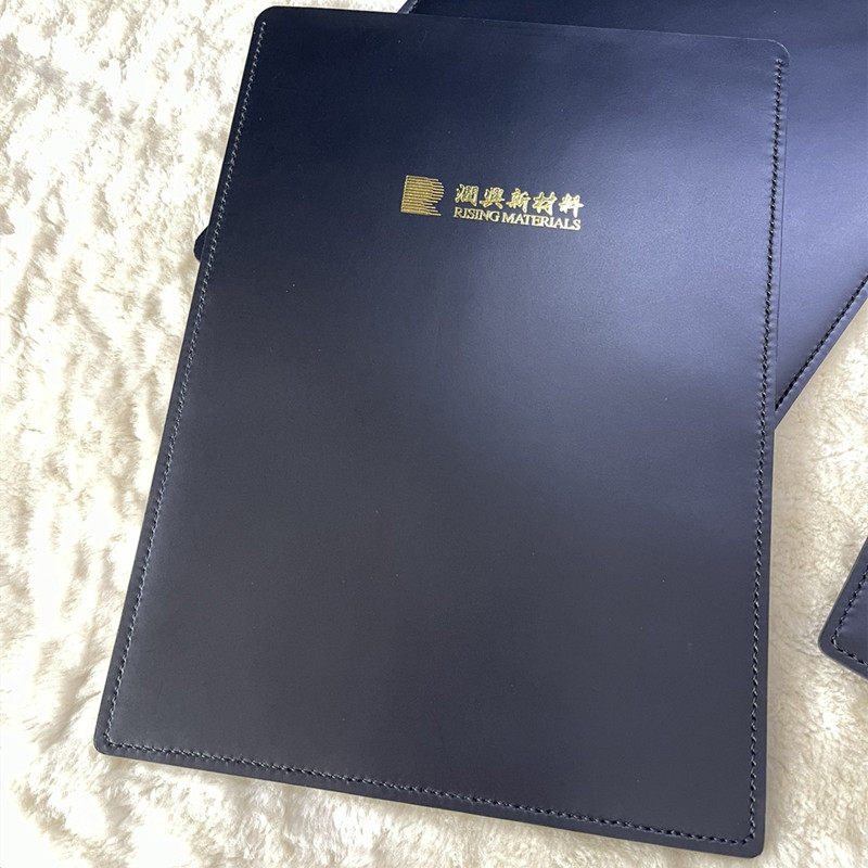 定制平板pad头层牛皮料皮套手工缝纫真皮保护套简约纯牛皮收纳套