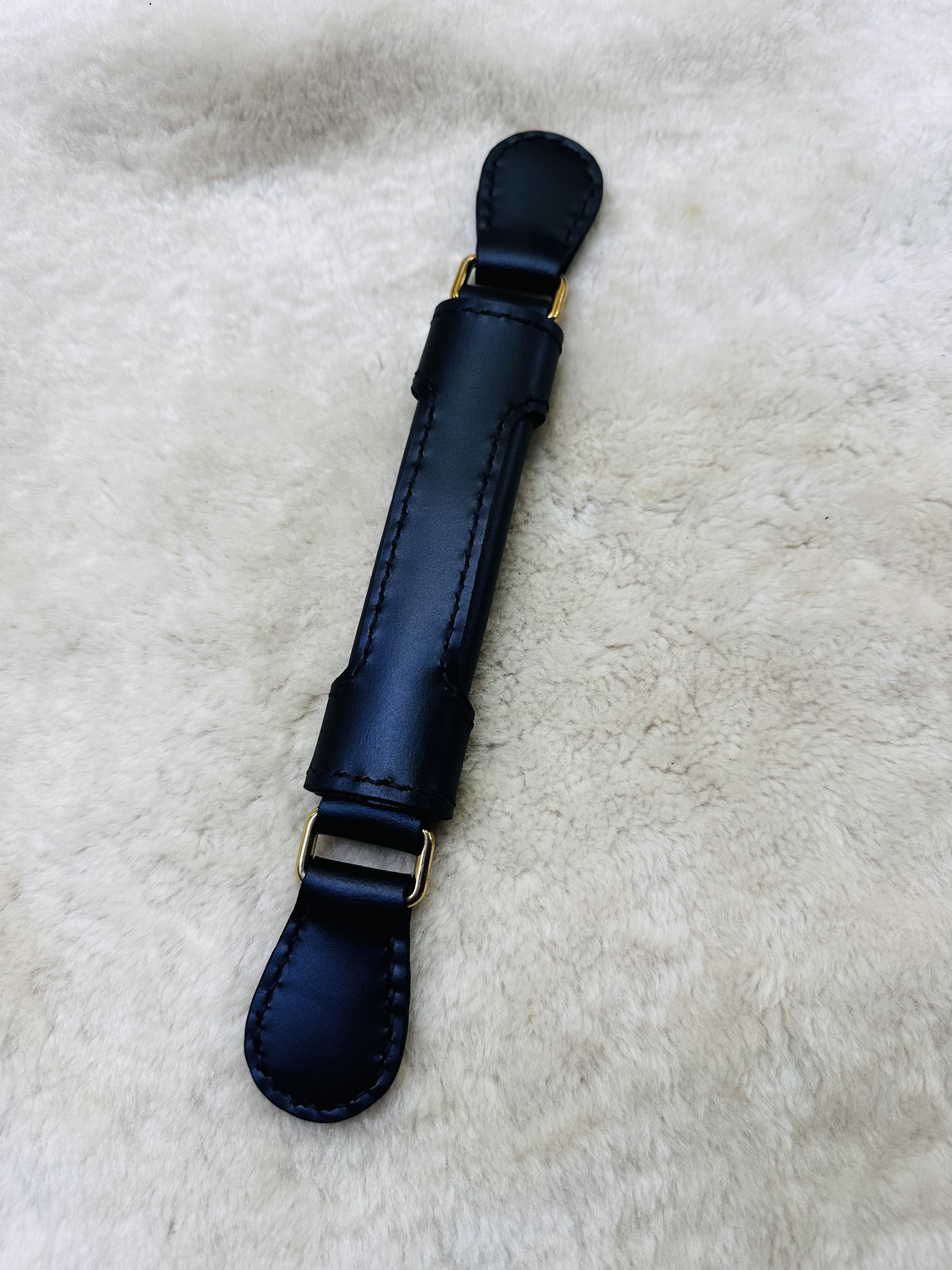 头层牛皮料行李箱把手木盒木箱提手柜门扶手房门拉手真皮手工制作