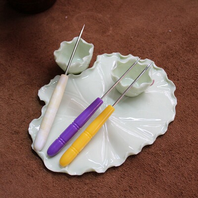 塑料手柄锥子千枚通扎手工diy