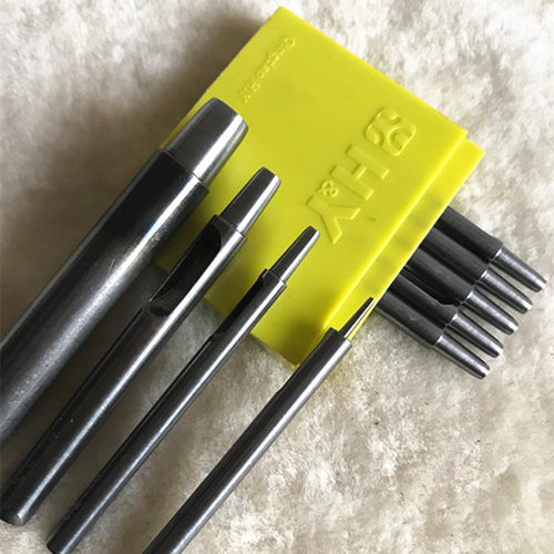 包邮HY冲头冲子打孔圆冲皮带表带腰带手工diy皮具表带手动打眼器 - 封面