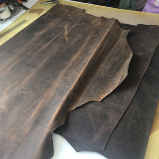 包邮质优价廉疯马皮皮料头层牛皮手工diy真皮皮料厚度1.8~2mm限量