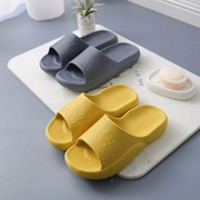 Giày sandal nữ mới mùa hè ở nhà tắm đôi đế mềm chống trượt đi trong nhà chống trượt giày nam đi nhà mới