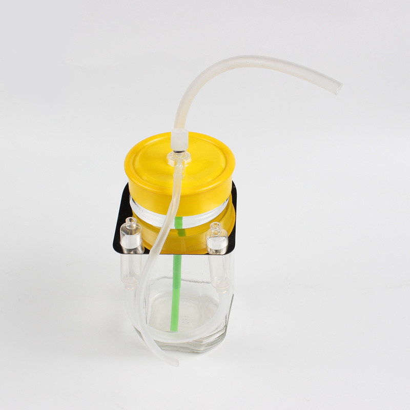 27033果酒果醋发酵装置 醇氧化为醛酸 高中生物实验器教学仪器1l