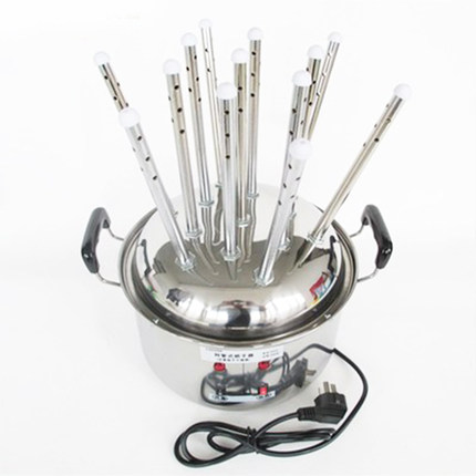 02083 列管式烘干器 列管式烘干机 化学器材实验仪器 教学 13管