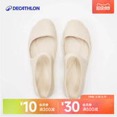 凉鞋 透气沙滩鞋 女夏凉鞋 外穿果冻鞋 IVL5 软底沙滩鞋 迪卡侬洞洞鞋