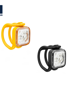 迪卡侬自行车灯前后照明灯警示灯两用车前灯尾灯高亮闪灯OVB2