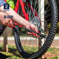 Decathlon portable handheld bicycle pump, basketball, football and cycling universal high-pressure French mouth and beauty mouth MOSN thumbnail 3