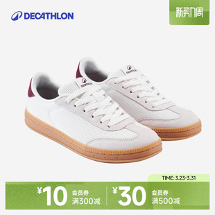 时尚 迪卡侬德训鞋 男女休闲低帮T头鞋 薄底鞋 薄底IVX3 网面经典