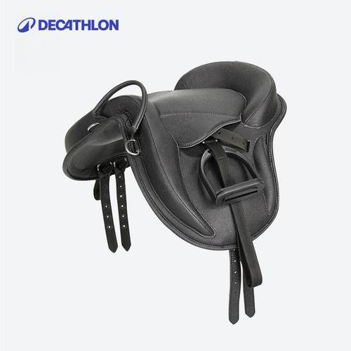 迪卡侬儿童初学者小矮ivg3马鞍