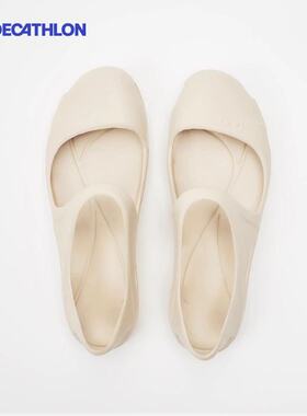 迪卡侬洞洞鞋凉鞋女夏凉鞋软底沙滩鞋外穿果冻鞋透气沙滩鞋IVL5