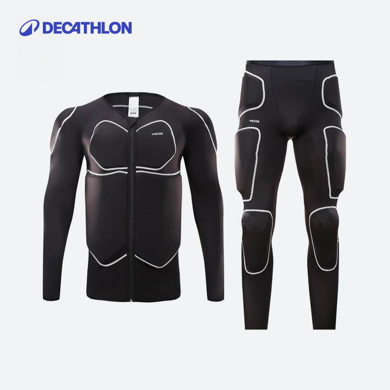 迪卡侬滑雪护甲护臀护背上衣ovwp