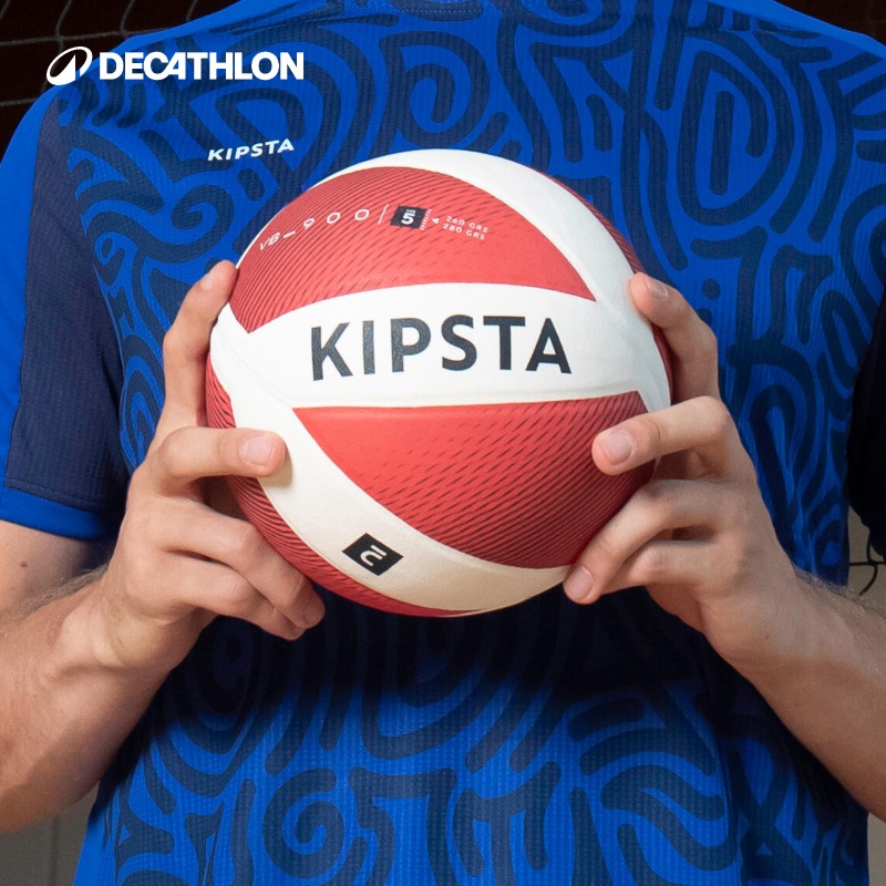 迪卡侬排球硬排成人5号