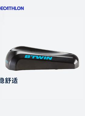 迪卡侬自行车训练台骑行配件 骑行垫 前轮垫 前轮固定座OVB2