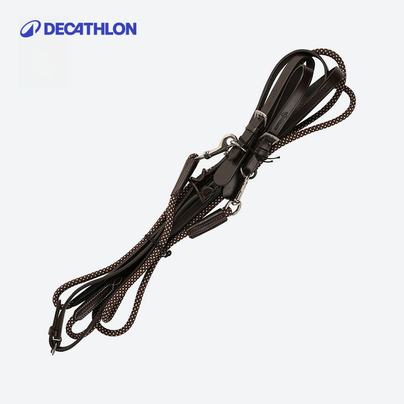 迪卡侬马缰绳牵马缰绳副用品ivg3