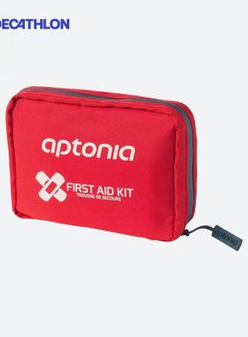 迪卡侬户外运动登山护理包便携车载家用野外应季急救包ENR5