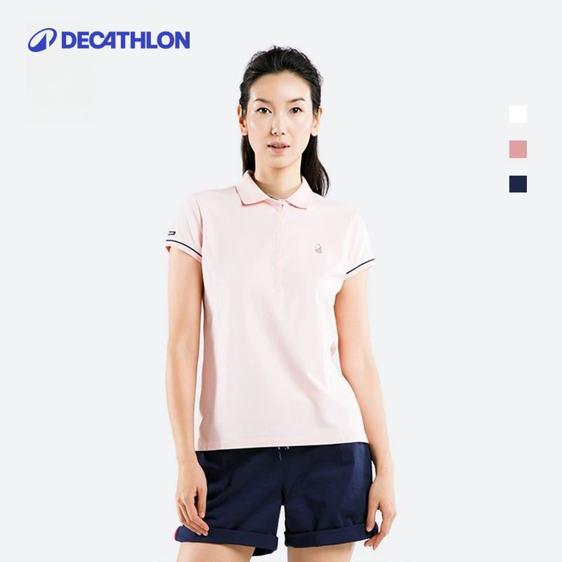运动polo衫t恤宽松上衣修身短袖