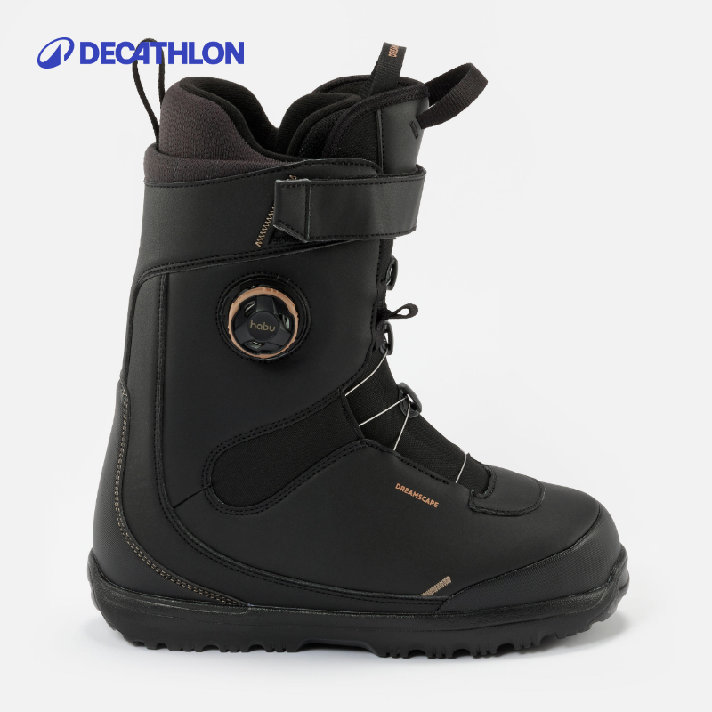 迪卡侬滑雪鞋成人单板鞋雪鞋单板Allroad500舒适防水OVWN