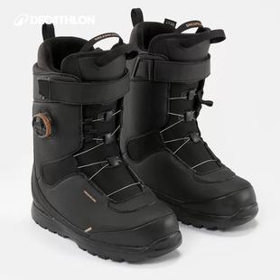 迪卡侬单板雪鞋成人滑雪鞋