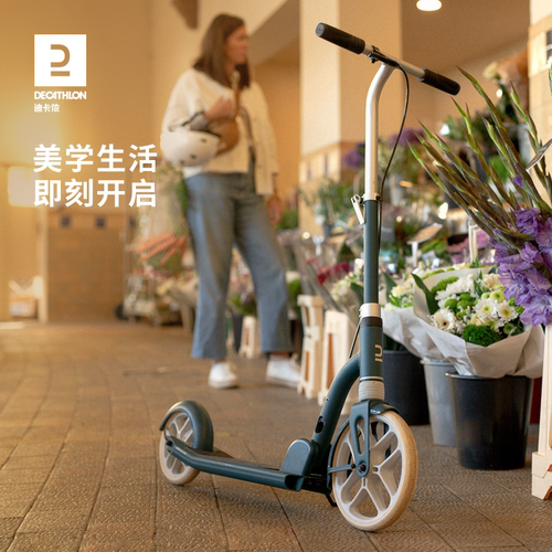 迪卡侬滑板车艺术系列