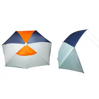 Switch -colored Beach Umbrella может разместить 3 взрослых