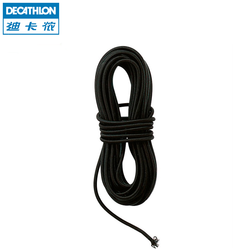迪卡侬弹力绳徒步便携odc帐杆