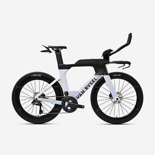 迪卡侬VAN RYSEL XCR ULTEGRA Di2碳纤维铁人三项公路自行车