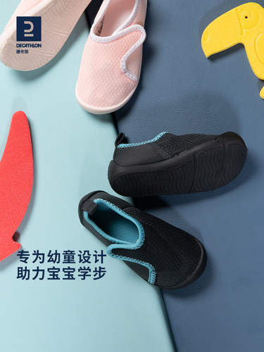 宝宝学步鞋迪卡侬女童