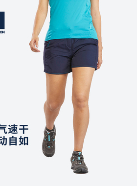 迪卡侬运动短裤女速干夏季跑步健身宽松训练休闲新款大码裤子ODT1