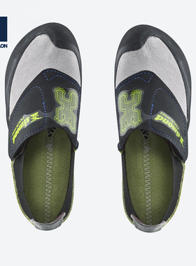 迪卡侬儿童攀岩鞋Simond户外初学者抱石训练室内防滑运动鞋OVCS