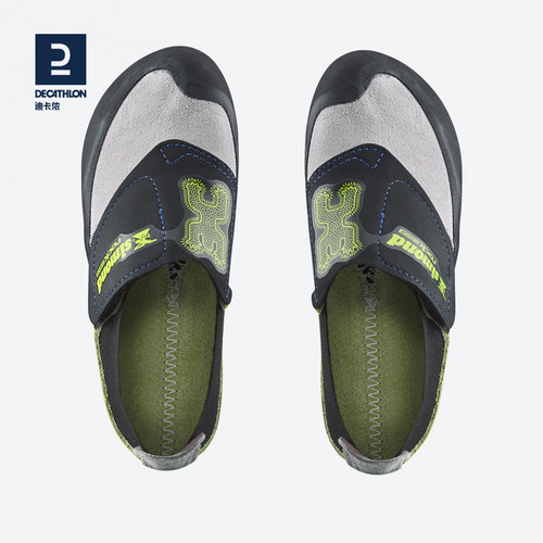 迪卡侬初学者训练防滑ovcs攀岩鞋