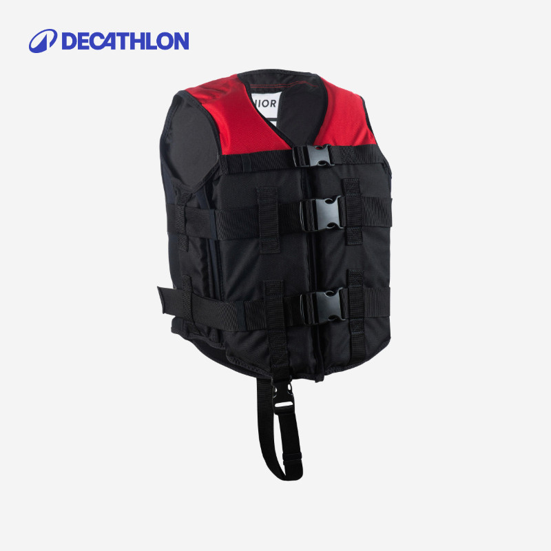 迪卡侬成人儿童水上运动装备便携助力装备浮力衣50N浮力背心WWB4