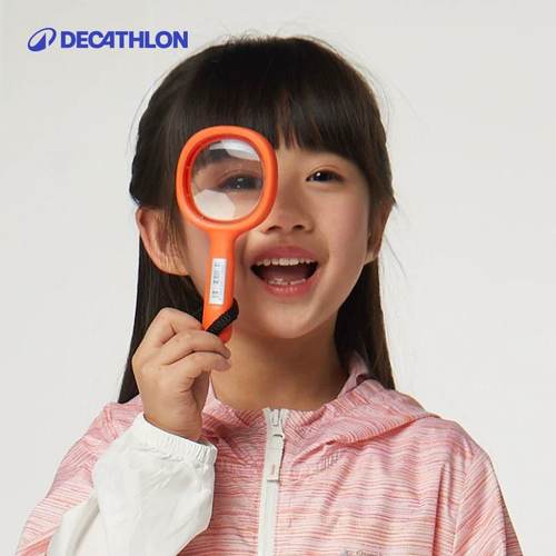 迪卡侬双筒望远镜休闲多彩趣味