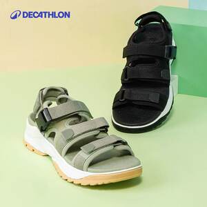 迪卡侬运动凉鞋轻便凉爽防滑