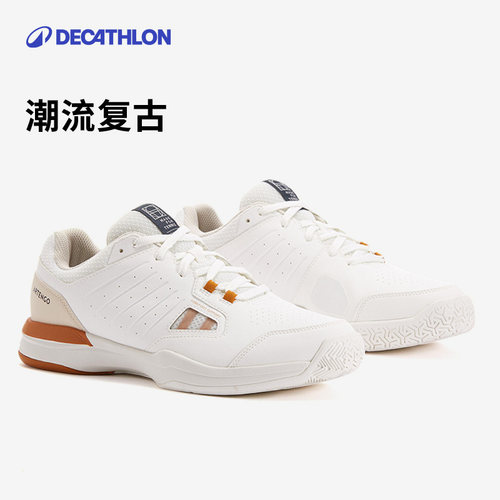 复古网球鞋柔软减震透气