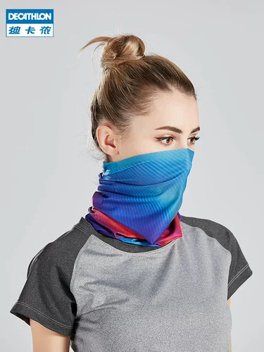 Маска, шарф-платок, комплект, лыжный шарф, защита от солнца, УФ-защита