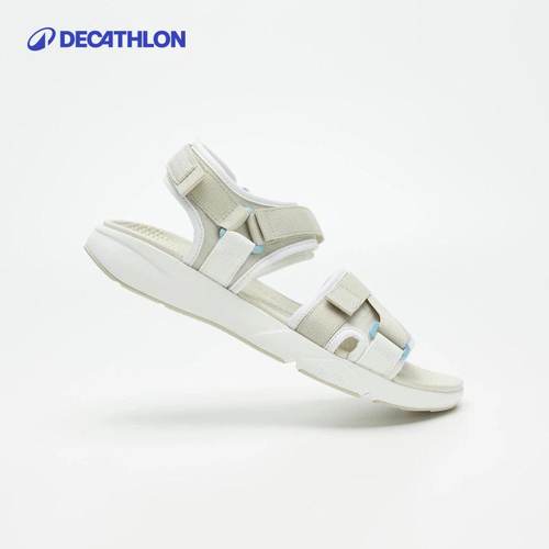 迪卡侬运动凉鞋女士软底