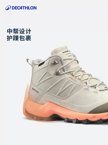 Альпинистская нескользящая обувь, комфортные дышащие сапоги подходит для пеших прогулок