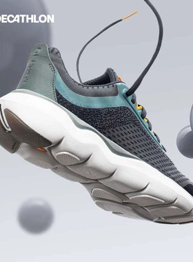 迪卡侬跑步鞋男冬jf500软底减震保暖休闲跳绳运动鞋旗舰店IVX1