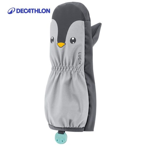 迪卡侬儿童滑雪保暖手套