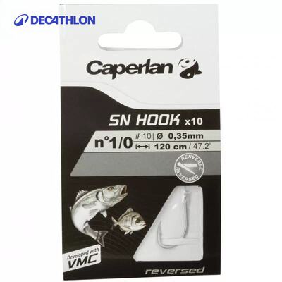 迪卡侬钓鱼运动易装线组子线